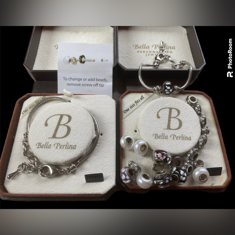 2 Bella Perlina braclets